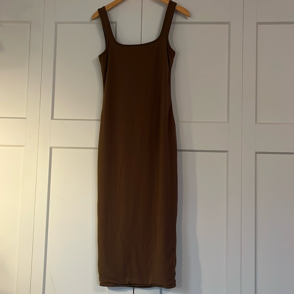 Good American tank dress